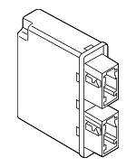 66205A44585 - Electrical: Control Module for BMW Image