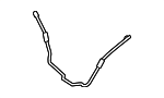 AJ83699 - Engine: Timing Cover Gasket for Jaguar Image
