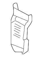 64321S2AJ00ZZ - Body: Extension for Honda: S2000 Image