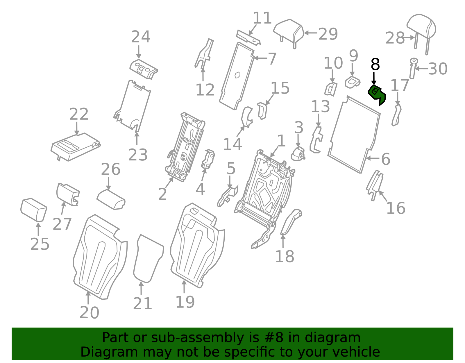 2015-2018 BMW X5 Upper Trim 52-20-7-401-489 | OEM Parts Online