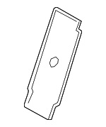 52207353684 - : 2014-2018 BMW X5 - Back Panel for BMW: X5 Image