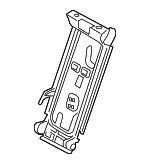52207385390 - Body: Seat Back Frame for BMW Image