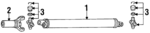 F3UZ4841B - Universals &amp; Rear Axle: Slip Yoke for Ford: E-150 Econoline, E-150 Econoline Club Wagon | Lincoln: Town Car Image