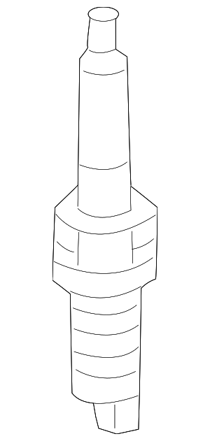 224013TA1B - : Spark Plug for Nissan: Altima, Rogue Image