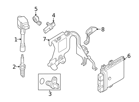 Ignition System for 2023 Nissan Z #2