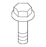 907860635 - : Air Inlet Shield Bolt for Mazda: RX-8 Image