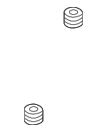 FE5113363 - Engine: Air Inlet Shield Rubber Mount for Mazda: 3, 5, 626, Miata, MPV, MX-3, Protege, Protege5, RX-8 Image