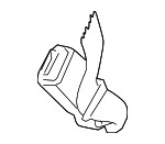 4E0857740A01C - Electrical: Buckle End for Audi Image