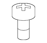 9XG048759L - Body: Lower Cover Upper Bolt for Mazda: Tribute Image