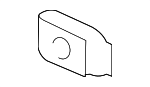 9XF208319L - Body: Splash Shield U-Nut for Mazda: Tribute Image
