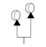 9XG071441M - Body: Impact Bar Retainer Nut for Mazda: Tribute Image