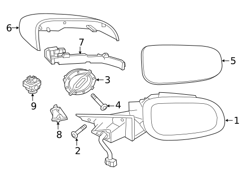 Lane Departure Warning for 2017 Jaguar XF #2