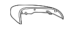 C2Z4412 - Body: Mirror Cover for Jaguar Image