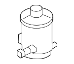 53701S9VA01 - : 2005-2008 Honda Pilot - Tank Power Steering Oil for Honda: Pilot Image
