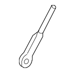 56956P8AA01 - Steering: Power Steering Pump Adjuster for Honda: Accord, Odyssey, Pilot Image