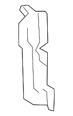 53711S0XA00 - Steering: Reservoir Bracket for Honda: Odyssey, Pilot, Ridgeline Image