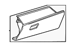 555010E140C0 - : Glove Box Door for Toyota: Grand Highlander Image