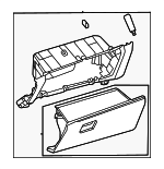 553030E200C0 - : Glove Box Assembly for Toyota: Grand Highlander Image