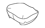 5093494AA - Body: Seat Cushion Pad for Mopar Image