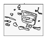 20938136 - : Door Trim Panel for Buick: Lucerne Image