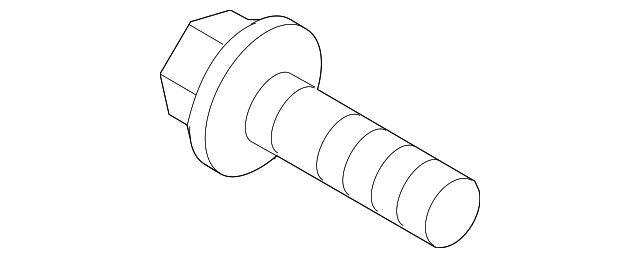 2020-2025 GM Pulley Bolt 11548169 GM | GMPartsDirect.com