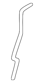 826082Y000 - Body: Lock Rod for Nissan: Maxima Image