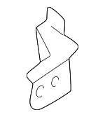 824204P00A - Body: Hinge Assembly for Nissan: Maxima, Murano, Qashqai, Quest, Rogue, Rogue Select, Rogue Sport, Sentra Image