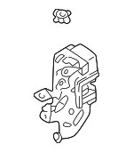 82502AA21A - Body: Lock Assembly for Nissan: Maxima Image