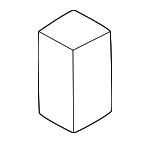 8084571L00 - : Lock Rod Insulator for Nissan: Altima, Maxima Image