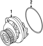 8903225060 - : Water Pump Gasket for Isuzu Image