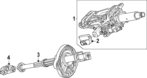 Steering Column Assembly for 2025 Audi SQ6 e-tron #0