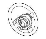 1C0419091BBNGA - Steering: Steering Wheel for Volkswagen: Beetle Image