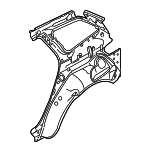 EG2170111F - Body: Inner Panel for Mazda: CX-7 Image