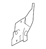 EG2170152 - : Seal Plate for Mazda: CX-7 Image