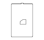 61317950756 - Body: Window Switch for BMW Image