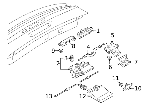 Parking Aid for 2020 Audi RS Q8 #3