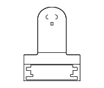 74599WAA02 - Body: Air Bag Label for Toyota: GR Supra Image