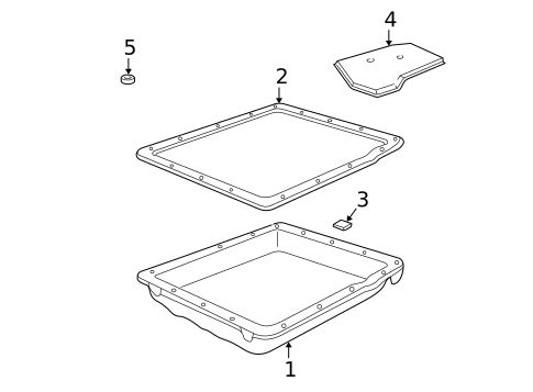 Automatic Transmission for 2003 Chevrolet S10 #0