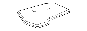24236799 - Maintenance &amp; Lubrication: Automatic Transmission Fluid Filter Kit with Gasket and Seal for GM Image