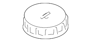 2007-2025 Nissan Reservoir Cap 46020-EA20A | Nissan Parts Central