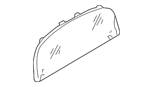 248859Z000 - : Lens for Nissan: Xterra Image