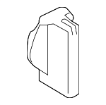 275597Z100 - Body: Knob for Nissan: Xterra Image