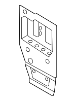 64585L3000 - Body: Bumper Bracket for Kia: K5 Image