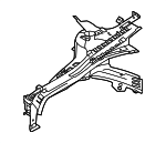 64501L3000 - Body: Apron Assembly for Kia: K5 Image