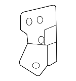 645G3L2000 - Body: Outer Bracket for Kia: K5 Image