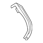 64587L2000 - Body: Fender Mtg Bkt for Kia: K5 Image