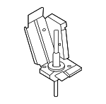 64661L1000 - Body: Fender Mtg Bkt for Kia: K5 Image