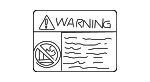 BG1R57K93A - Electrical: Air Bag Information Label for Mazda Image