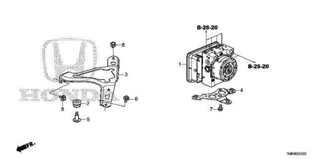 VSA Modulator for 2021 Honda Odyssey #0