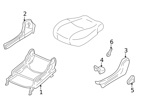 Tracks & Components for 2006 Hyundai Elantra #0